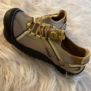 J-41 water ready shoes, Tahoe adventure